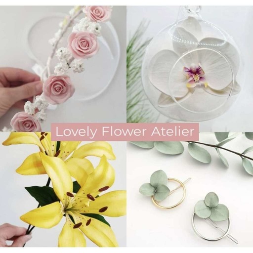 #42 Lovely Flower Atelier, la passion du modelage de végétaux
