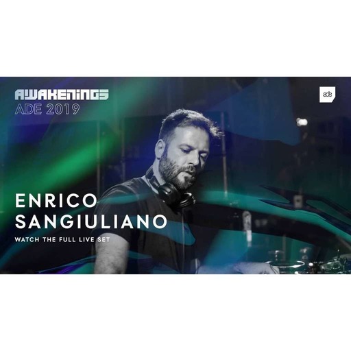 ADE 2019 - Enrico Sangiuliano @ Awakenings présente Drumcode