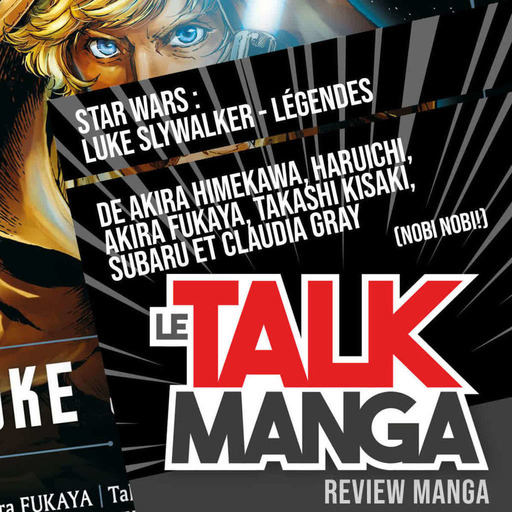[Manga] Star Wars – Luke Skywalker : Légendes de Collectif et Ken LIU