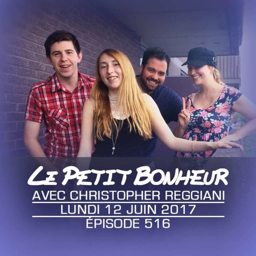 LPB #516 - Christopher Reggiani - Lun - “Ah! Mon dieu, on va écouter du french cancan?? Absolument pas!”