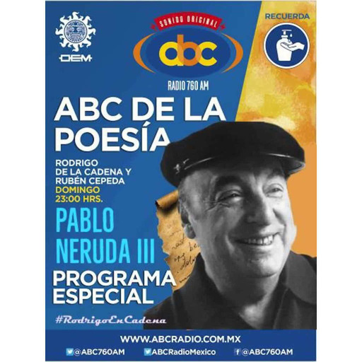 Episode 245: Especial Pablo Neruda III #Elabcdelapoesia