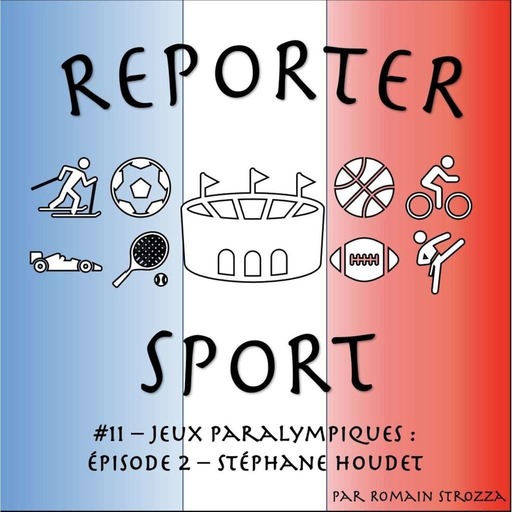 Jeux Paralympiques - Stéphane Houdet