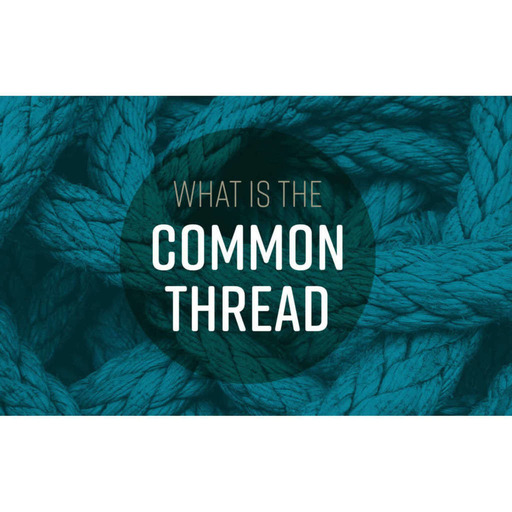 Episode 259: What's the Common Thread?  An audio music trivia game.  March 10, 2024 (part one of two)