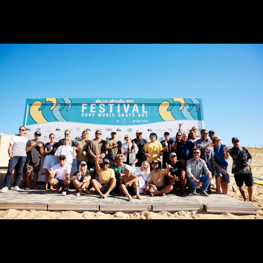 Zoom Quiksilver Surf Festival : Dernier jour de la compétition avec Micky Picon & Michel Bourez