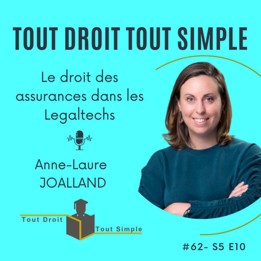 Les pépites de l'innovation juridique #3 - Anne-Laure Joalland