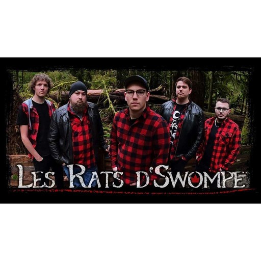 Entrevue avec Les Rats d'Swompe, Trad-Rock franco de l'Ontario