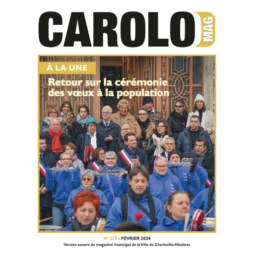 Carolo Mag n° 275 - Février 2024