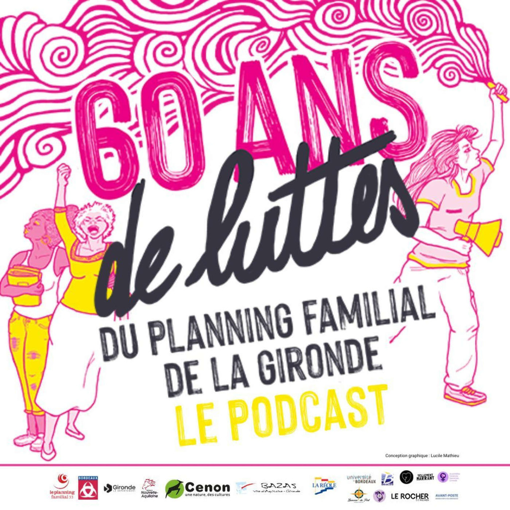 60 ans de luttes du Planning Familial de la Gironde
