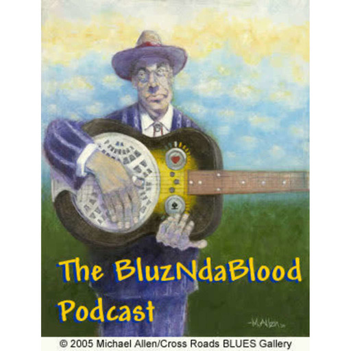 The BluzNdaBlood Show #91, Love In The Blues!