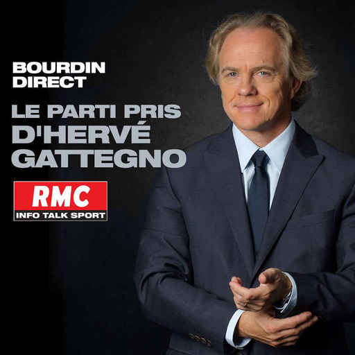 RMC : 17/06 - Le parti pris d'Hervé Gattegno :  "L'Insee annonce la candidature de François Hollande"
