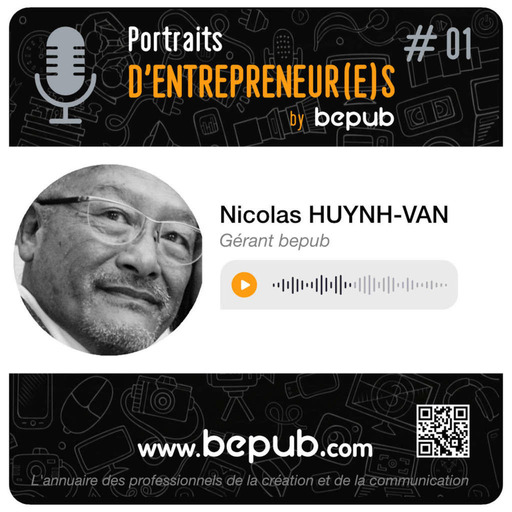 Nicolas HUYNH-VAN - Gérant de bepub.com