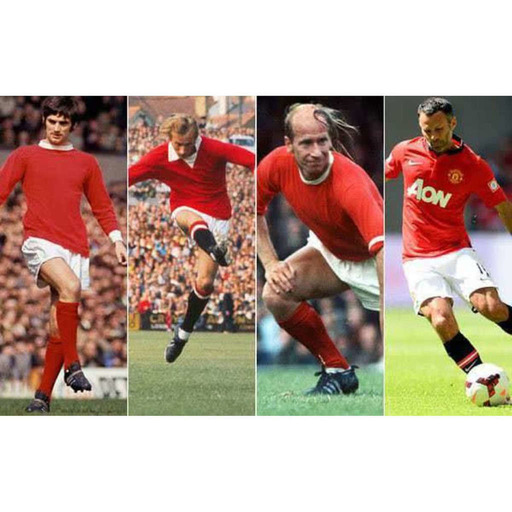 Seven Of The Best (7OTB) players to ever play for Manchester United
