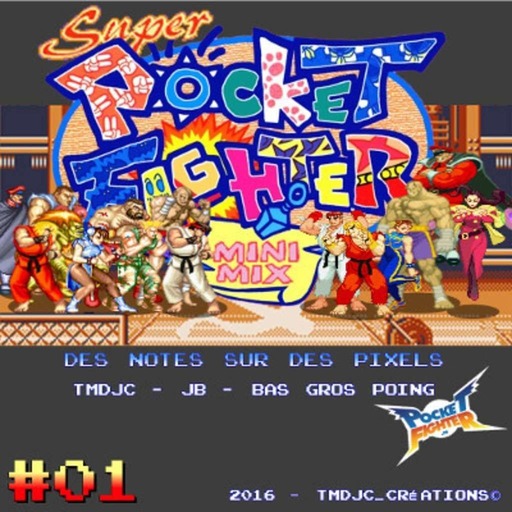 Super Pocket Fighter MiniMix #01 : Street Fighter sur GameBoy
