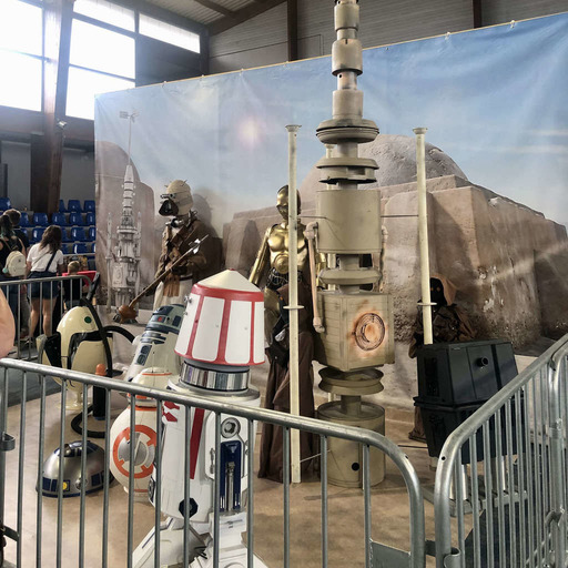 La première édition de la convention Star Wars à Margny-lès-Compiègne