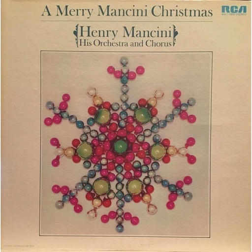 A Merry Mancini Christmas by Henry Mancini