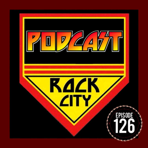 PODCAST ROCK CITY -Episode 126- KISS Grab Bag!