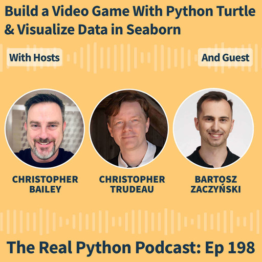 Build a Video Game With Python Turtle & Visualize Data in Seaborn