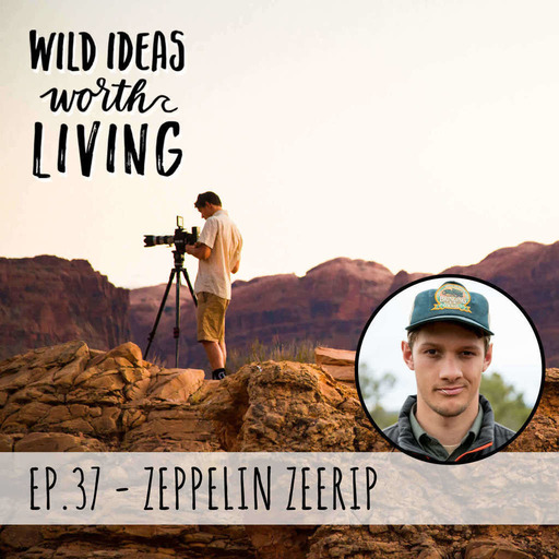 Zeppelin Zeerip - How to Go Far as a Snowboarder, Activist, and Filmmaker