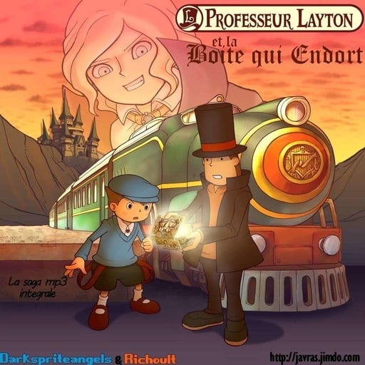 Le Professeur Layton et la boite qui endort