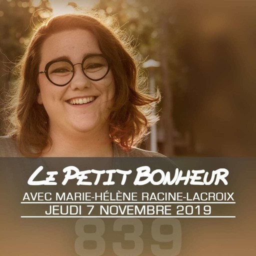 LPB #839 - Marie-Hélène Racine-Lacroix - On veut des huit heures!