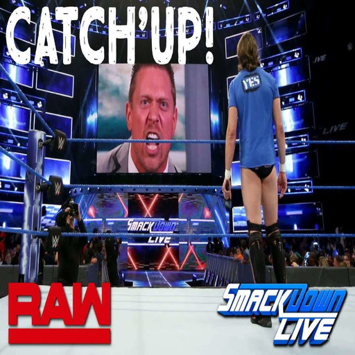 Catch'Up! WWE Raw  du 30 juillet 2018 et SmackdownLive du 31 juillet 2018