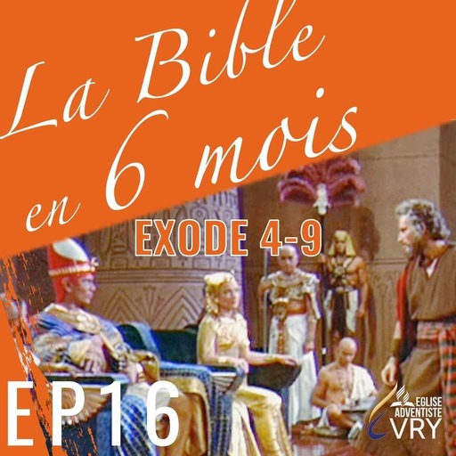 LA BIBLE EN 6 MOIS épisode 16 : Exode 4-9
