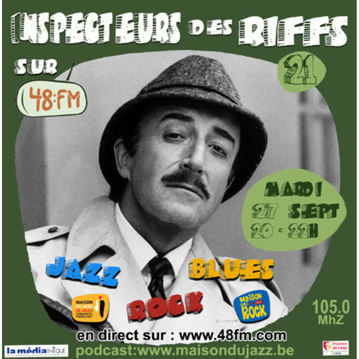 Episode 21: INSPECTEURS DES RIFFS  vol.21 (Feat. Stéphane Dupont). POLICE