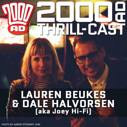 Lauren Beukes & Dale Halvorsen