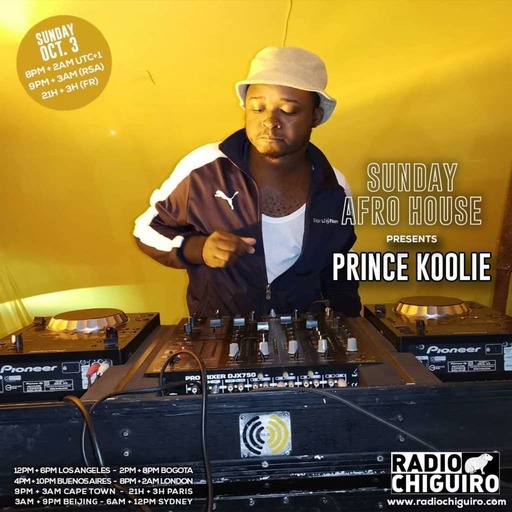Sunday Afro House #054 - Prince Koolie