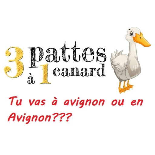 3 pattes à un canard 4 En/A Avignon
