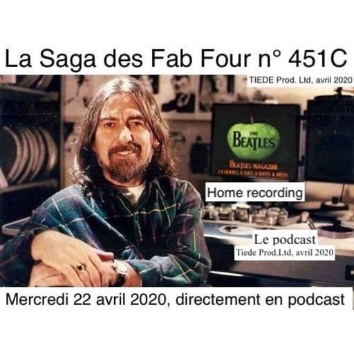 La Saga des Fab Four n° 451 C (confinement 6)