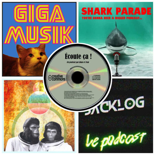 Ep 31 : Zikdepod 3 ( Cornelius & Zira, Shark Parade, Giga Musik, Backlog)