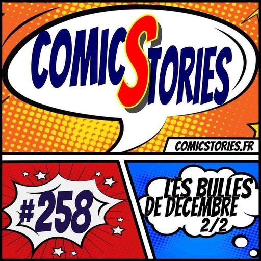 ComicStories #258 - Les bulles de Décembre 2016 (2)