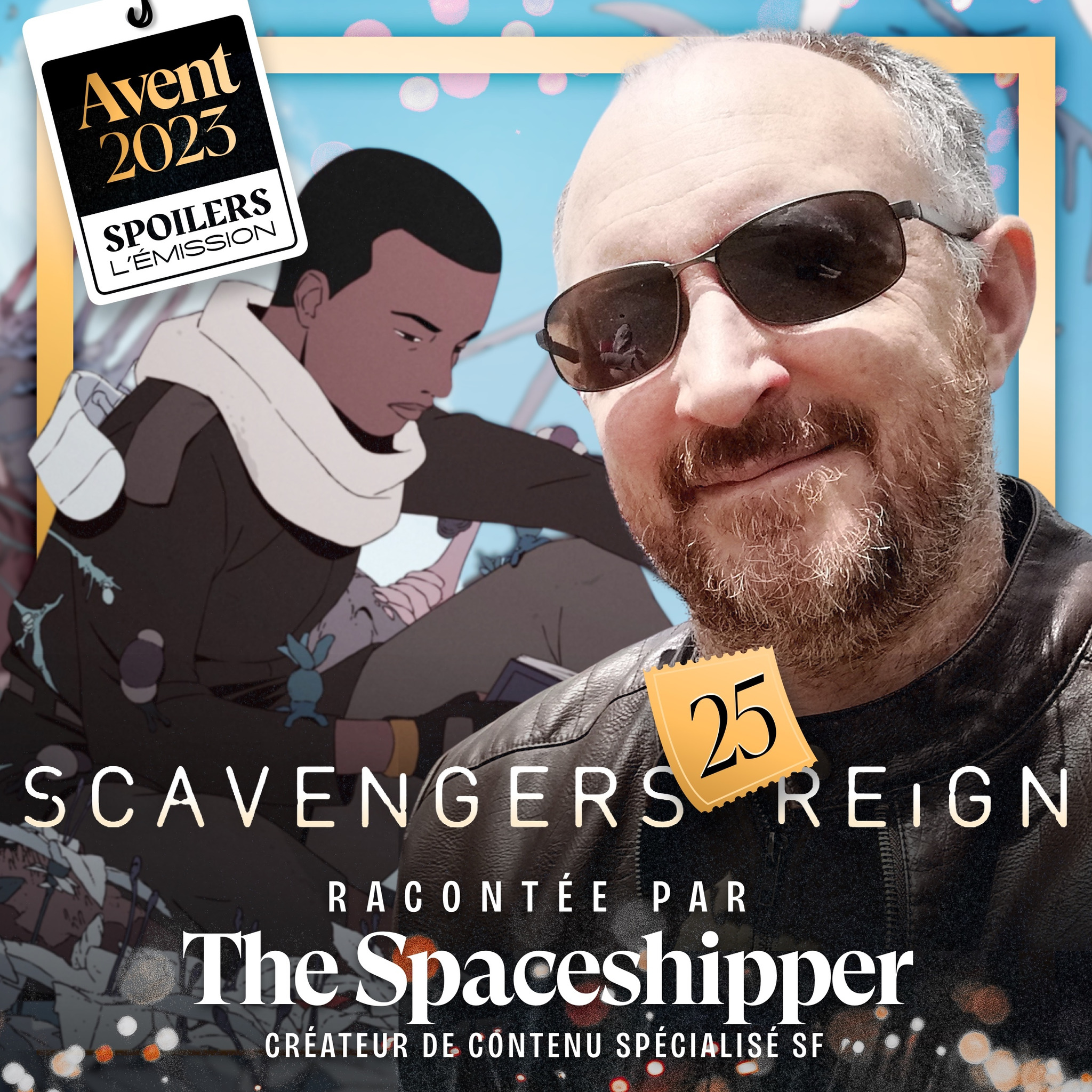 SCAVENGERS REIGN racontée par The Spaceshipper · Calendrier de l'Avent SPOILERS 2023