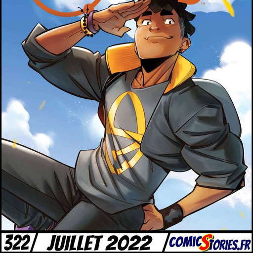 ComicStories #322 - Juillet 2022