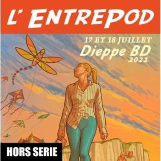 L'EntrePod se balade au 19e festival BD de Dieppe 2021
