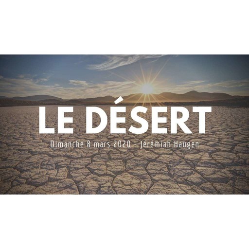 Le désert - Jérémiah Haugen - 08/03/2020