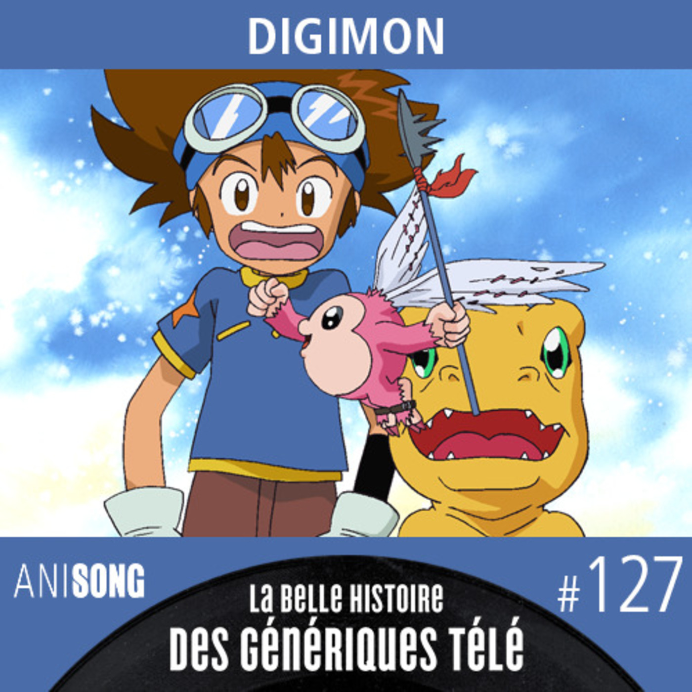 La Belle Histoire des Génériques Télé #127 | Digimon