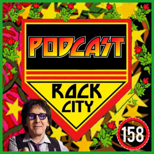 PODCAST ROCK CITY -158- Joe goes to NYC to see Peter's last show!