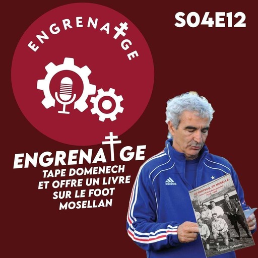 #EnGrenatge #28 On tape Domenech et on parle d'un livre sur le football mosellan
