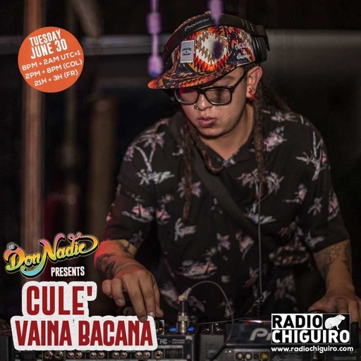 Chiguiro Mix presents: Cule Vaina Bacana, by Don Nadie