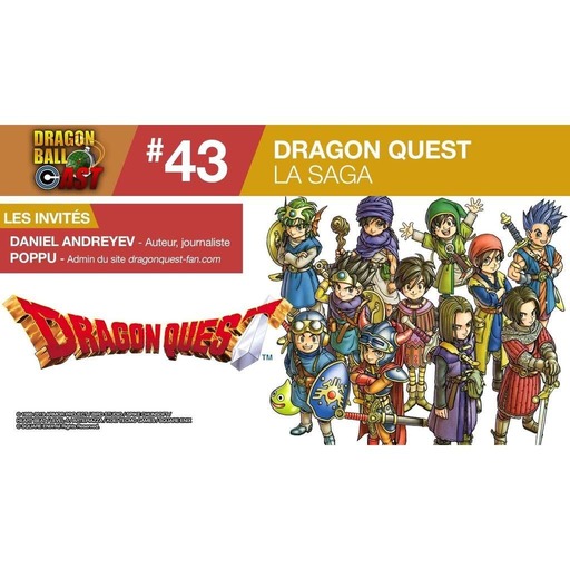 DBC43 : La saga Dragon Quest