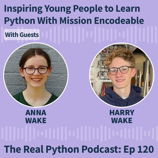 Inspiring Young People to Learn Python With Mission Encodeable