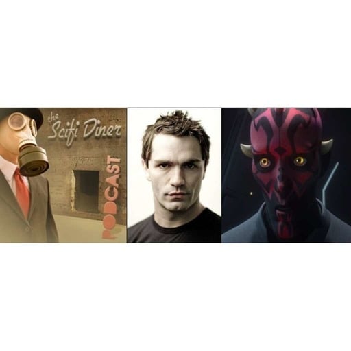 SciFi Diner Podcast 301 – Our Interview with Darth Maul (Sam Witwer)