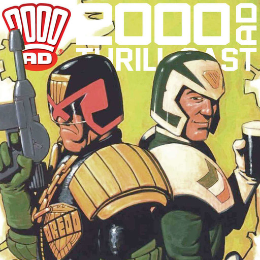 New York Comic Con Special: The 2000 AD Thrill-Cast 14 October 2015