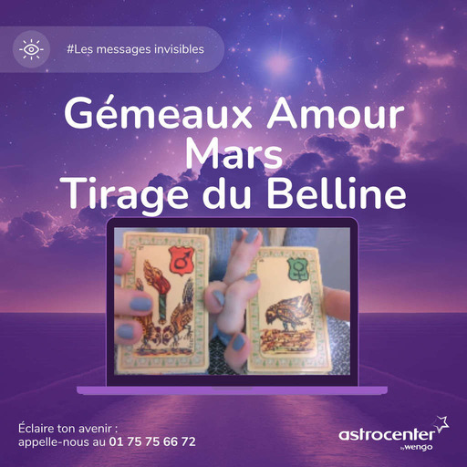 💖 Gémeaux Mars Tirage Amoureux 💫  Message du Belline par Catherine Renard Gil