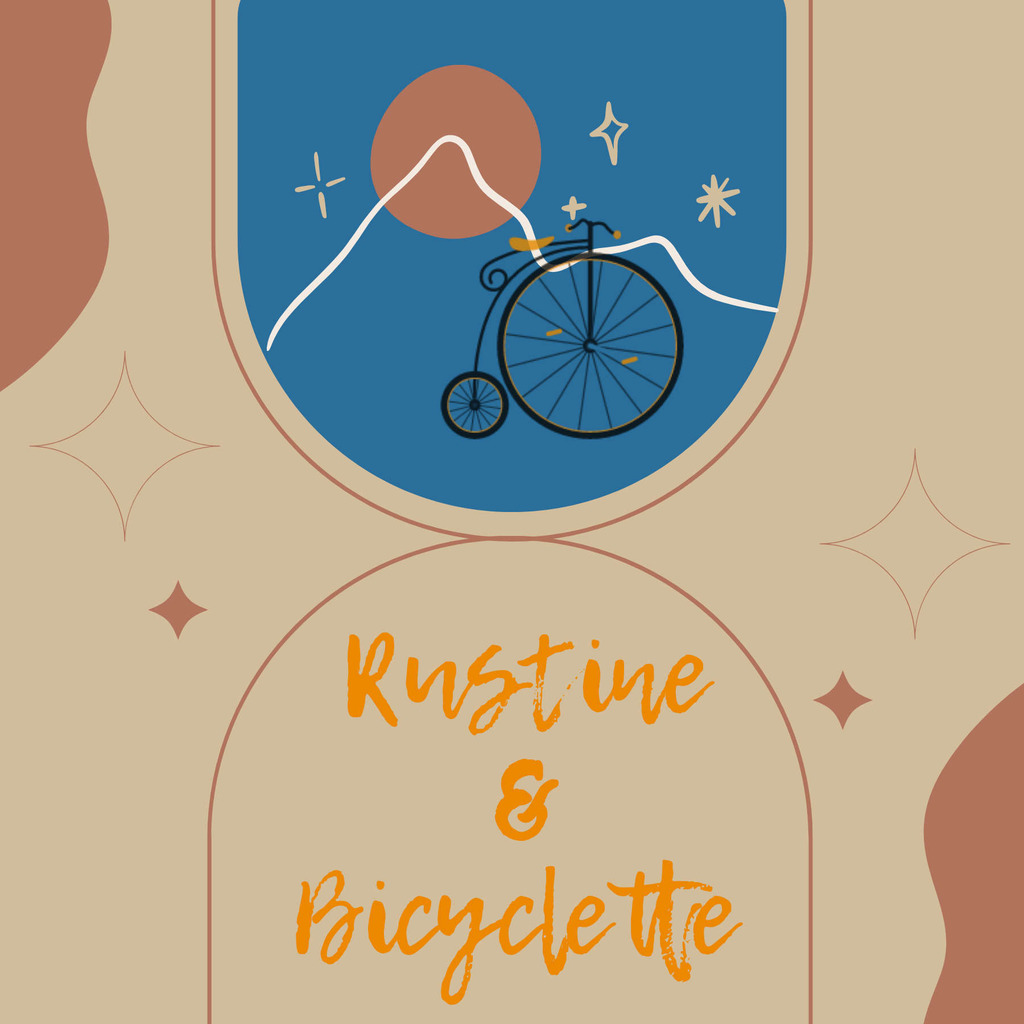 Rustine et Bicyclette