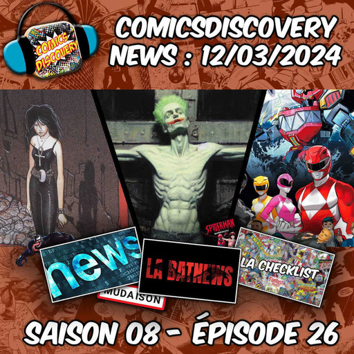 ComicsDiscovery News 12/03/24