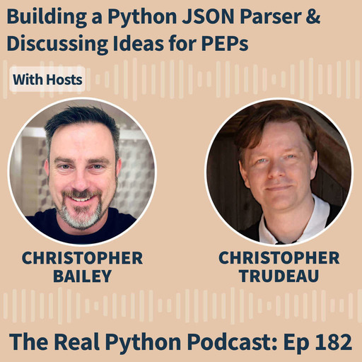 Building a Python JSON Parser & Discussing Ideas for PEPs