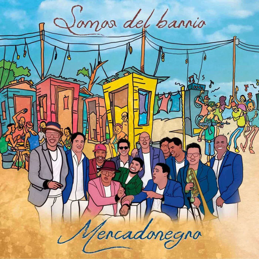 DJ.E Presents: Mercadonegro! El Podcast!